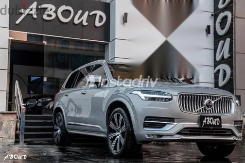 Volvo XC90 2024 Silver Used for Sale - 1
