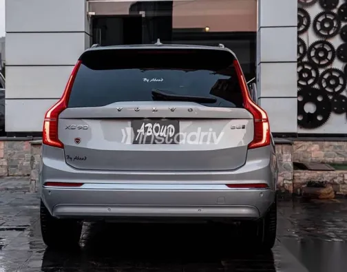 Volvo XC90 2024 Silver Used for Sale - 2