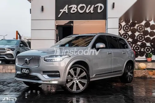 Volvo XC90 2024 Silver Used for Sale - 4