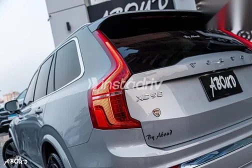 Volvo XC90 2024 Silver Used for Sale - 5