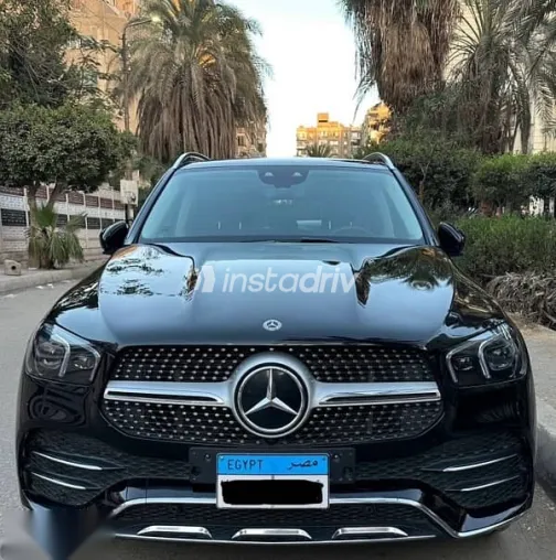 Mercedes GLE 2023 Black Used for Sale - 1
