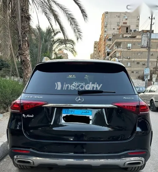 Mercedes GLE 2023 Black Used for Sale - 2