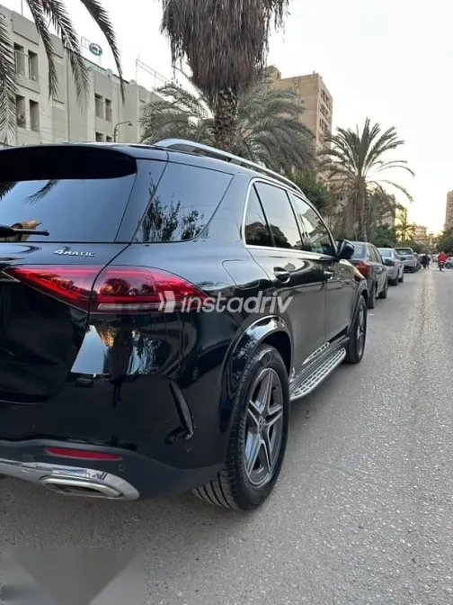 Mercedes GLE 2023 Black Used for Sale - 3