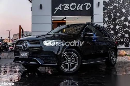 Mercedes GLE 2023 Black Used for Sale - 8
