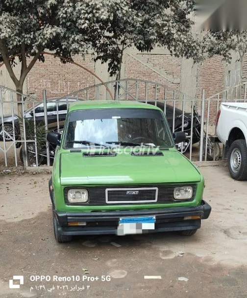 فيات 128 1977 أخضر مستعملة للبيع - 1