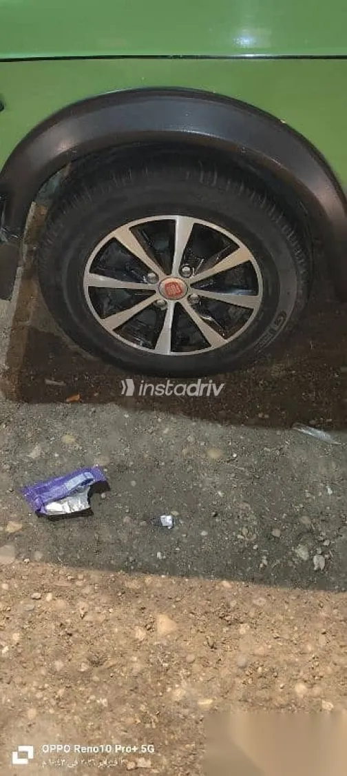 فيات 128 1977 أخضر مستعملة للبيع - 2