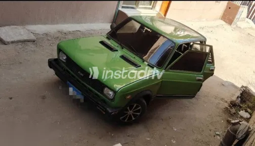فيات 128 1977 أخضر مستعملة للبيع - 3
