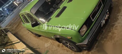 فيات 128 1977 أخضر مستعملة للبيع - 5