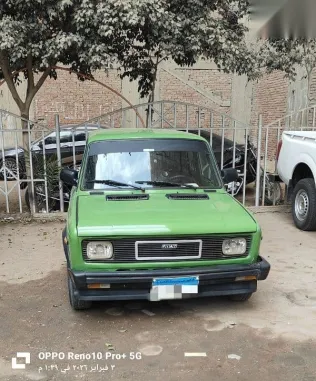 فيات 128 1977 أخضر مستعملة للبيع