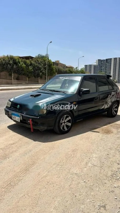 Skoda Felicia 1996 Dark Green Used for Sale - 1