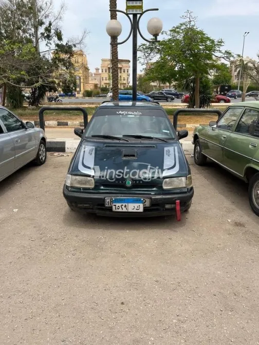 Skoda Felicia 1996 Dark Green Used for Sale - 2