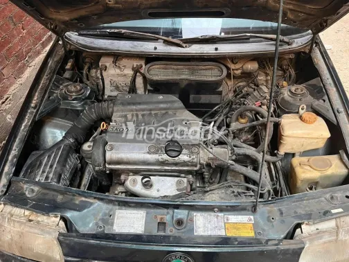 Skoda Felicia 1996 Dark Green Used for Sale - 3