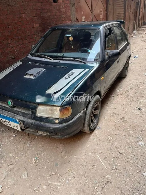 Skoda Felicia 1996 Dark Green Used for Sale - 5