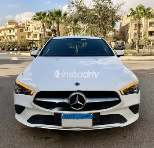 مرسيدس CLA 180 2020 أبيض مستعملة للبيع - 1