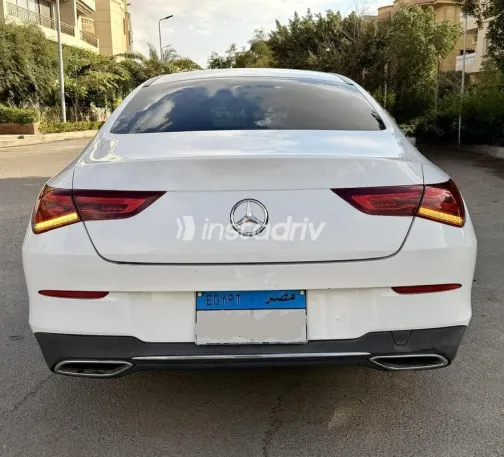 مرسيدس CLA 180 2020 أبيض مستعملة للبيع - 2