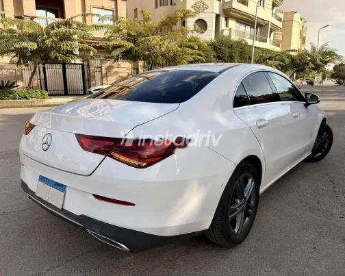 مرسيدس CLA 180 2020 أبيض مستعملة للبيع - 3