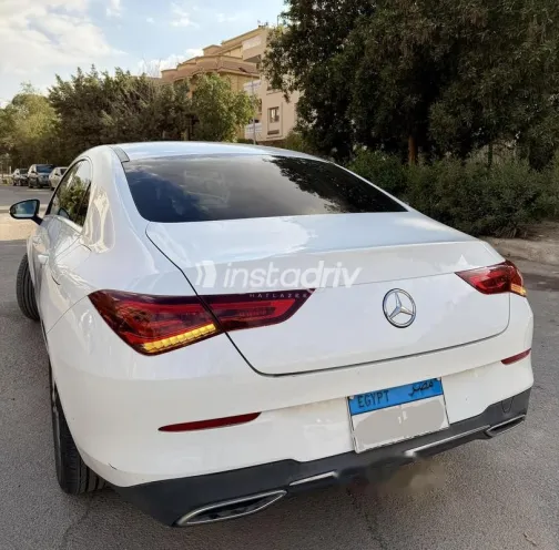 مرسيدس CLA 180 2020 أبيض مستعملة للبيع - 4