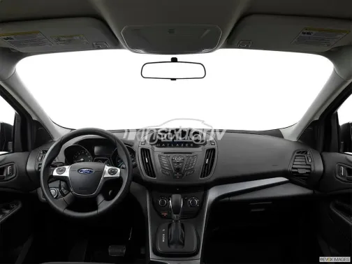 فورد كوجا 2016 أبيض مستعملة للبيع - 1