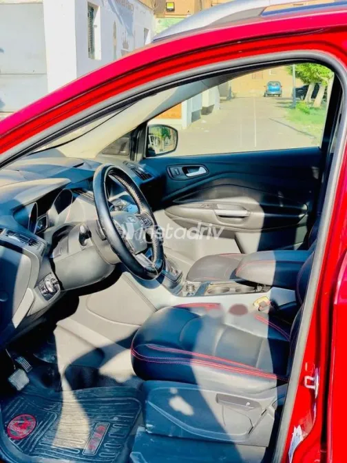 فورد كوجا 2016 أبيض مستعملة للبيع - 4