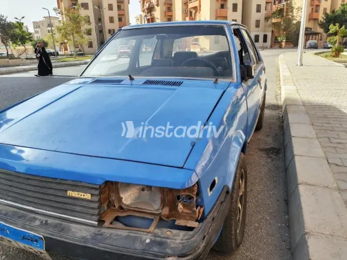 مازدا 323 1983 أزرق مستعملة للبيع - 1