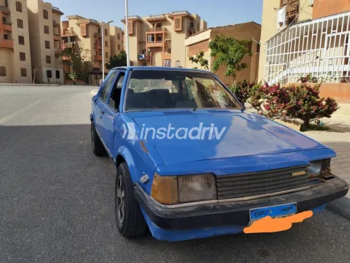 مازدا 323 1983 أزرق مستعملة للبيع - 2