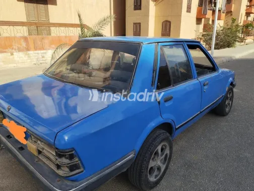 مازدا 323 1983 أزرق مستعملة للبيع - 4