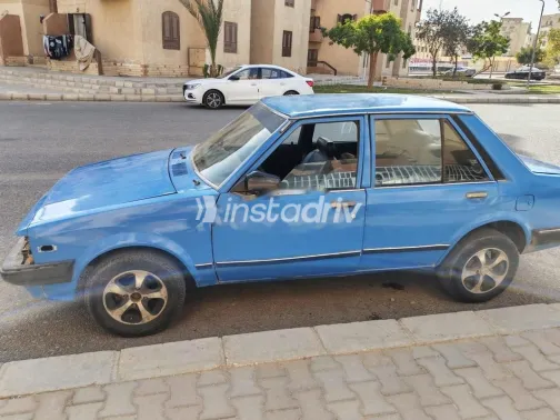 مازدا 323 1983 أزرق مستعملة للبيع - 5