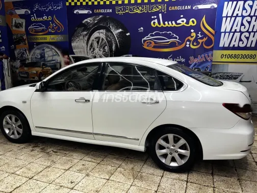 نيسان بلوبيرد 2011 أبيض مستعملة للبيع - 2