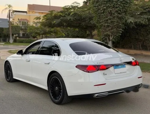 Mercedes E 200 2024 White Used for Sale - 2