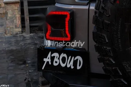 Jeep Wrangler 2018 Gray Used for Sale - 2