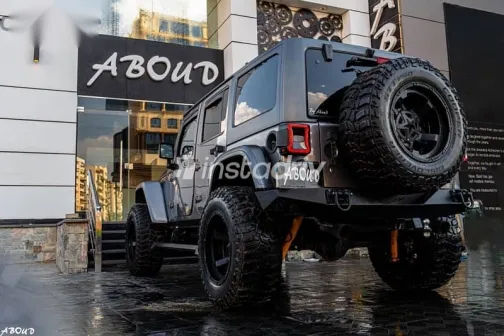 Jeep Wrangler 2018 Gray Used for Sale - 5