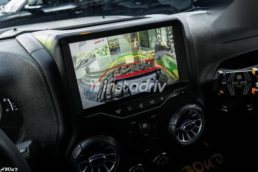 Jeep Wrangler 2018 Gray Used for Sale - 8