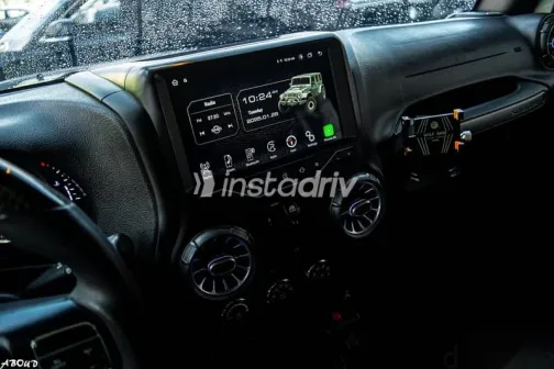 Jeep Wrangler 2018 Gray Used for Sale - 9