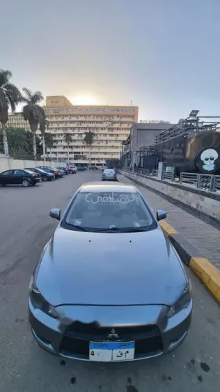Mitsubishi Lancer 2015 Gray Used for Sale