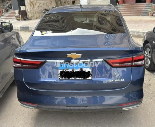 Chevrolet Optra 2025 Dark Blue Used for Sale - 3