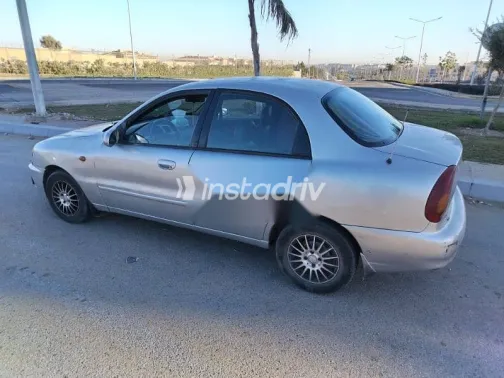 دايو لانوس 2008 فضي مستعملة للبيع - 4