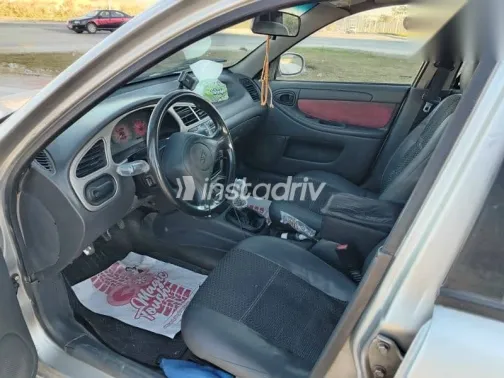 دايو لانوس 2008 فضي مستعملة للبيع - 5