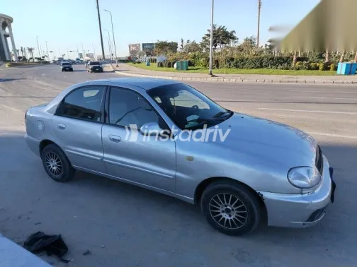 دايو لانوس 2008 فضي مستعملة للبيع - 6