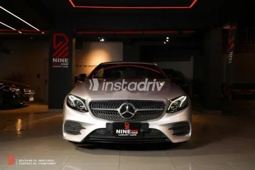 مرسيدس E 300 2020 فضي مستعملة للبيع - 2