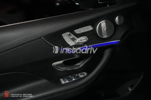 مرسيدس E 300 2020 فضي مستعملة للبيع - 5