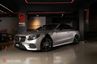 Mercedes E 300 2020 Silver Used for Sale