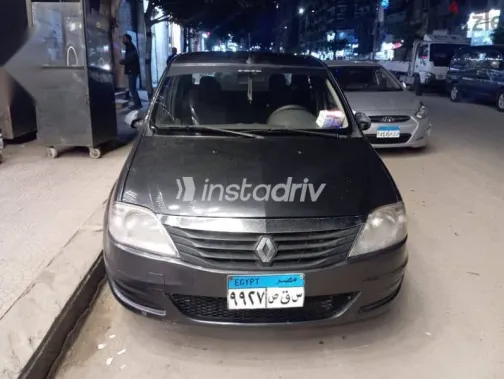 Renault Logan 2010 Gray Used for Sale - 2