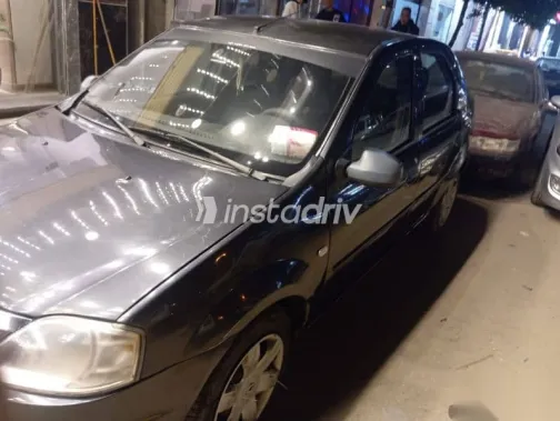 Renault Logan 2010 Gray Used for Sale - 3