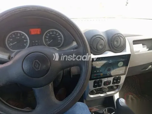 Renault Logan 2010 Gray Used for Sale - 5