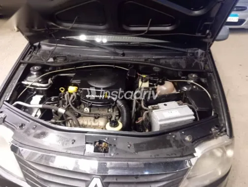 Renault Logan 2010 Gray Used for Sale - 8