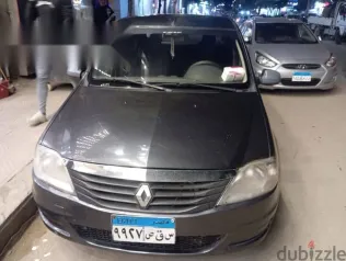 Renault Logan 2010 Gray Used for Sale