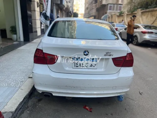 بي ام دبليو 316 2010 أبيض مستعملة للبيع - 2