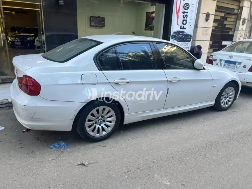 بي ام دبليو 316 2010 أبيض مستعملة للبيع - 4