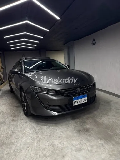 Peugeot 508 2022 Gray Used for Sale - 1