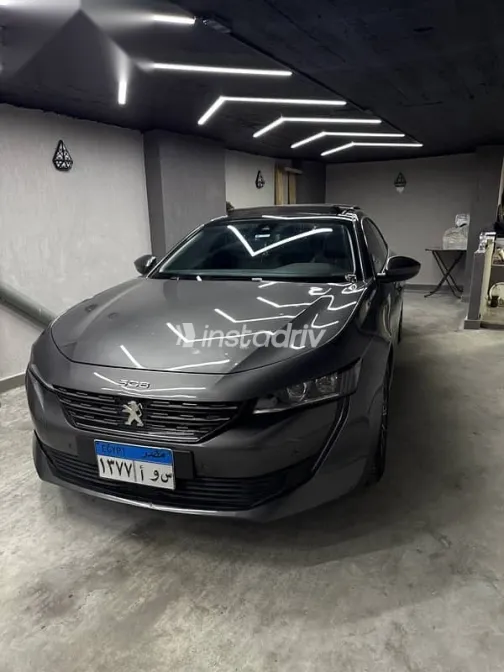 Peugeot 508 2022 Gray Used for Sale - 2